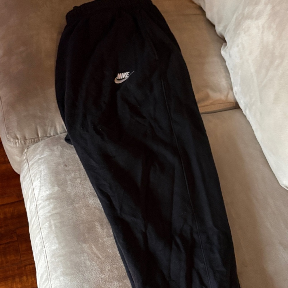 Nike Kids Black Sweatpants